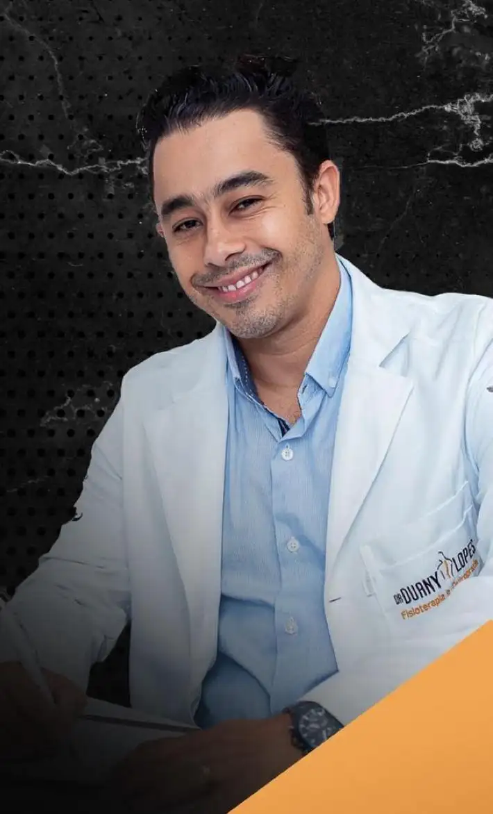 Dr. Duany Lopes fisioterapeuta e quiropraxista